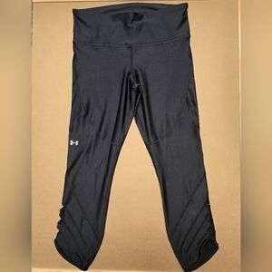 Under Armour Black Leggings Large